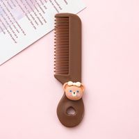 Cute Animal Plastic Hair Comb 1 Piece sku image 6