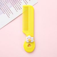 Cute Animal Plastic Hair Comb 1 Piece sku image 18