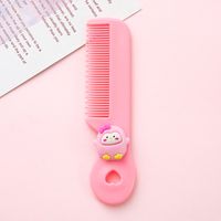 Cute Animal Plastic Hair Comb 1 Piece sku image 14