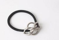 Classic Style Color Block Alloy Patchwork Hair Tie sku image 2