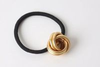 Classic Style Color Block Alloy Patchwork Hair Tie sku image 3