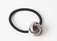 Classic Style Color Block Alloy Patchwork Hair Tie sku image 4