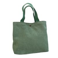 Women's Vintage Style Solid Color Polyester Shopping Bags main image 2