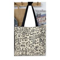 Women's Streetwear Cartoon Canvas Shopping Bags main image 4
