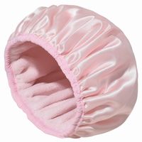 Casual Solid Color Shower Cap main image 1