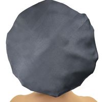 Casual Solid Color Shower Cap main image 3
