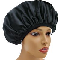 Casual Solid Color Shower Cap main image 2