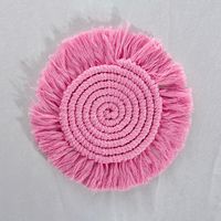 Casual Solid Color Cotton Thread Placemat 1 Piece sku image 3