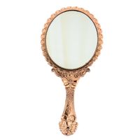 Lady Solid Color Plastic Mirror 1 Piece main image 2