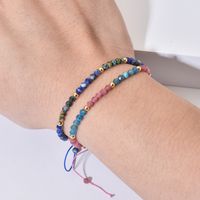 Bohemian Color Block Stone Beaded Women's Bracelets main image 4