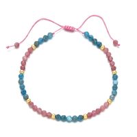 Bohemian Color Block Stone Beaded Women's Bracelets sku image 5