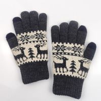 Männer Basic Reh Handschuhe 1 Satz main image 1