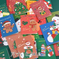 Christmas Children's Notes Prize Santa Snowman Portable Notebook Style Random sku image 2