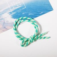 Hot Sale Hair Accessories Hair Band Sweet Oversized Ribbon Bow Hair Band Popular Bow Tie Hair Rope Wholesale sku image 11