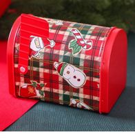 Christmas Cartoon Style Cartoon Iron Party Gift Wrapping Supplies sku image 2
