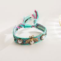 Vacation Roman Style Bee Cloth Copper Wristband In Bulk sku image 3