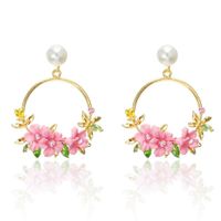 Sweet New Flower Beads Earrings Nhpf147209 main image 10