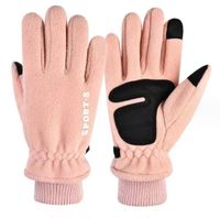 Unisex Casual Style Basic Simple Style Letter Solid Color Gloves 1 Pair sku image 5