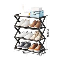 Casual Solid Color Plastic Storage Rack main image 6