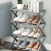 Casual Solid Color Plastic Storage Rack main image 2