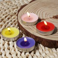 Casual Solid Color Plant Wax Candle main image 5