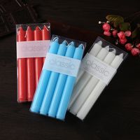 Novelty Solid Color Paraffin Candle main image 1