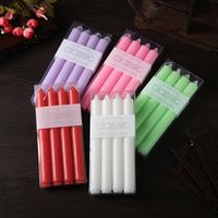 Novelty Solid Color Paraffin Candle main image 3