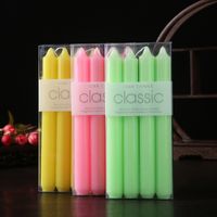 Novelty Solid Color Paraffin Candle main image 5
