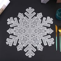 Christmas Themed Home Dining Table Insulation Mat main image 3