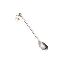 Christmas Cute Solid Color Stainless Steel Spoon 1 Piece 1 Set sku image 2