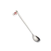 Christmas Cute Solid Color Stainless Steel Spoon 1 Piece 1 Set sku image 3