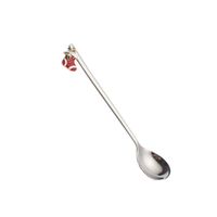 Christmas Cute Solid Color Stainless Steel Spoon 1 Piece 1 Set sku image 6