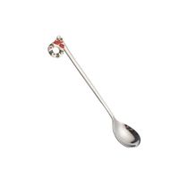 Christmas Cute Solid Color Stainless Steel Spoon 1 Piece 1 Set sku image 5