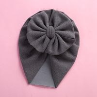 Baby Girl's Baby Boy's Elegant Simple Style Solid Color Bow Knot Baby Hat sku image 7
