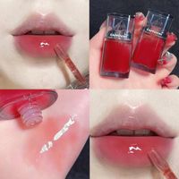 Cute Solid Color Plastic Lip Gloss sku image 2