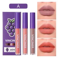 Vacaciones Color Sólido El Plastico Glaseado De Labios sku image 1