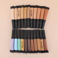 Casual Solid Color Plastic Concealer main image 5