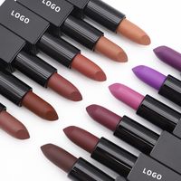 Elegant Solid Color Plastic Lipstick main image 5