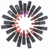 Elegant Solid Color Plastic Lipstick main image 1