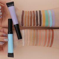 Casual Solid Color Plastic Concealer main image 3