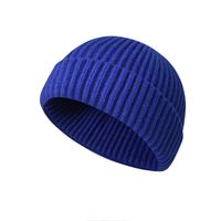 Unisex Basic Simple Style Solid Color Eaveless Wool Cap sku image 15