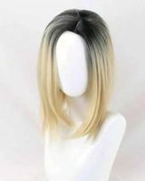 Women's Casual Street High Temperature Wire Straight Hair Wig Net sku image 1