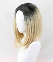 Women's Casual Street High Temperature Wire Straight Hair Wig Net main image 4