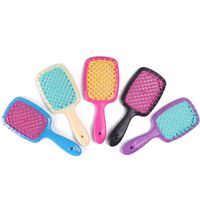 Basic Color Block Abs Hair Combs main image 2