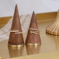 Elegant Streetwear Geometric Copper Plating Inlay Artificial Pearls Zircon Open Rings main image 5