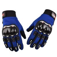 Men's Classic Style Color Block Gloves 1 Pair sku image 5