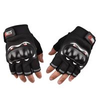Men's Classic Style Color Block Gloves 1 Pair sku image 1
