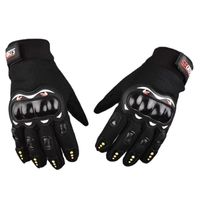 Men's Classic Style Color Block Gloves 1 Pair main image 4