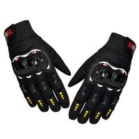 Men's Classic Style Color Block Gloves 1 Pair sku image 6