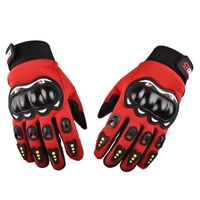 Men's Classic Style Color Block Gloves 1 Pair sku image 4